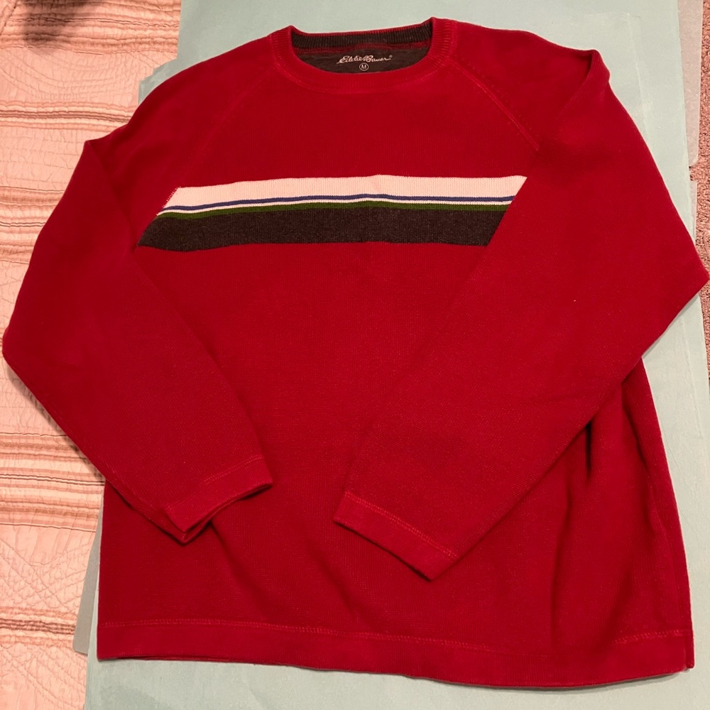 Vintage Eddie Bauer Men’s Sweater sz M